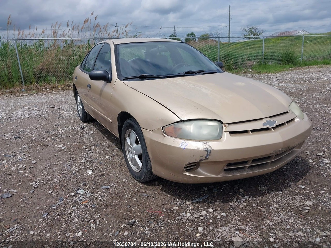 3G1JC52F34S106833 · 2004 CHEVROLET CAVALIER