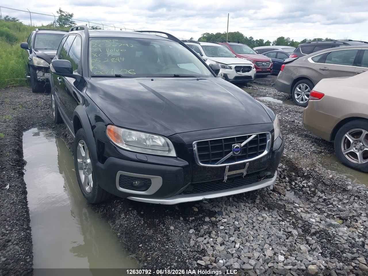 YV4BZ982691052844 · 2009 VOLVO XC70 3.2