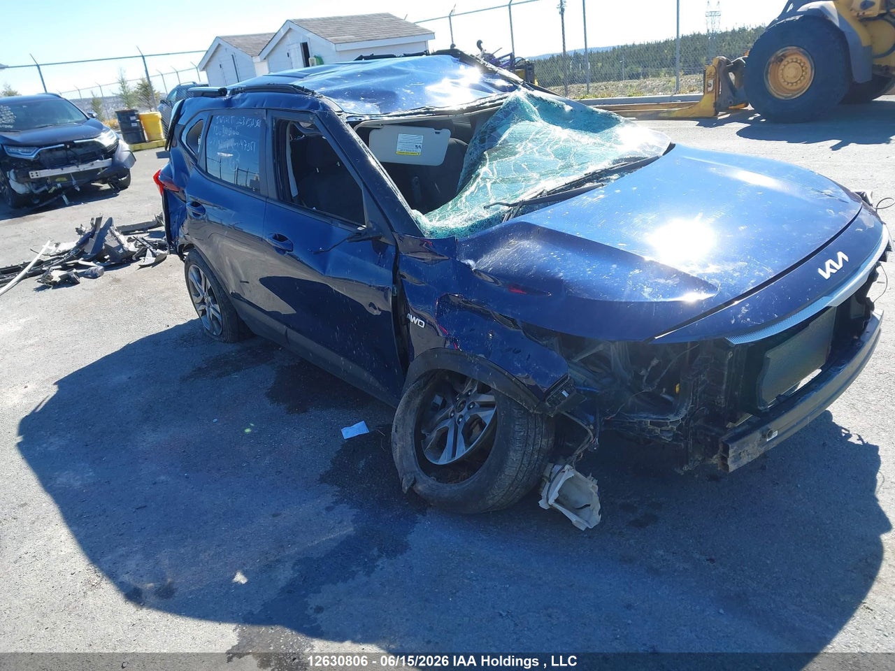KNDEPCAA9P7348987 · 2023 KIA SELTOS LX