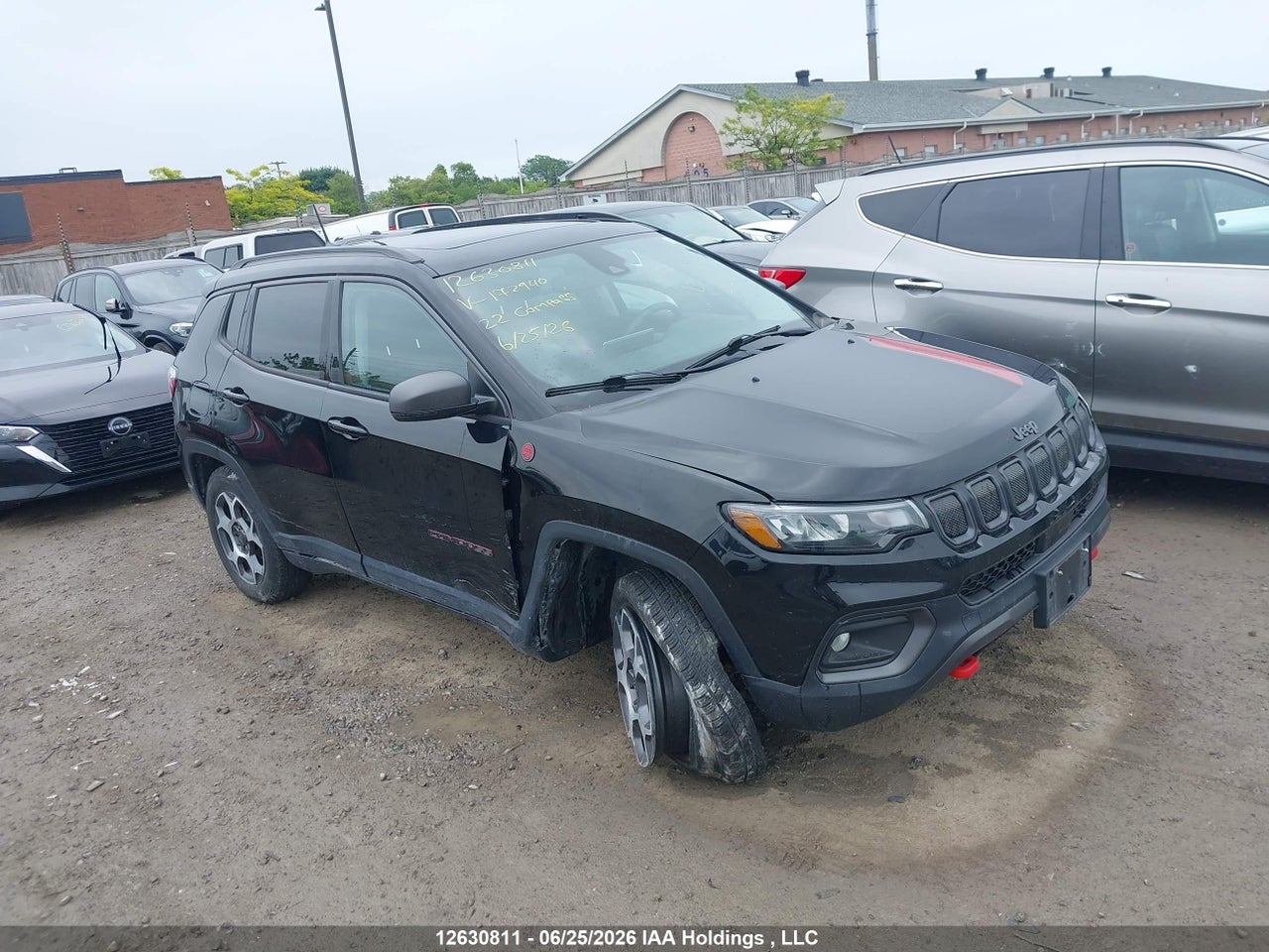 3C4NJDDB6NT172940 · 2022 JEEP COMPASS TRAILHAWK
