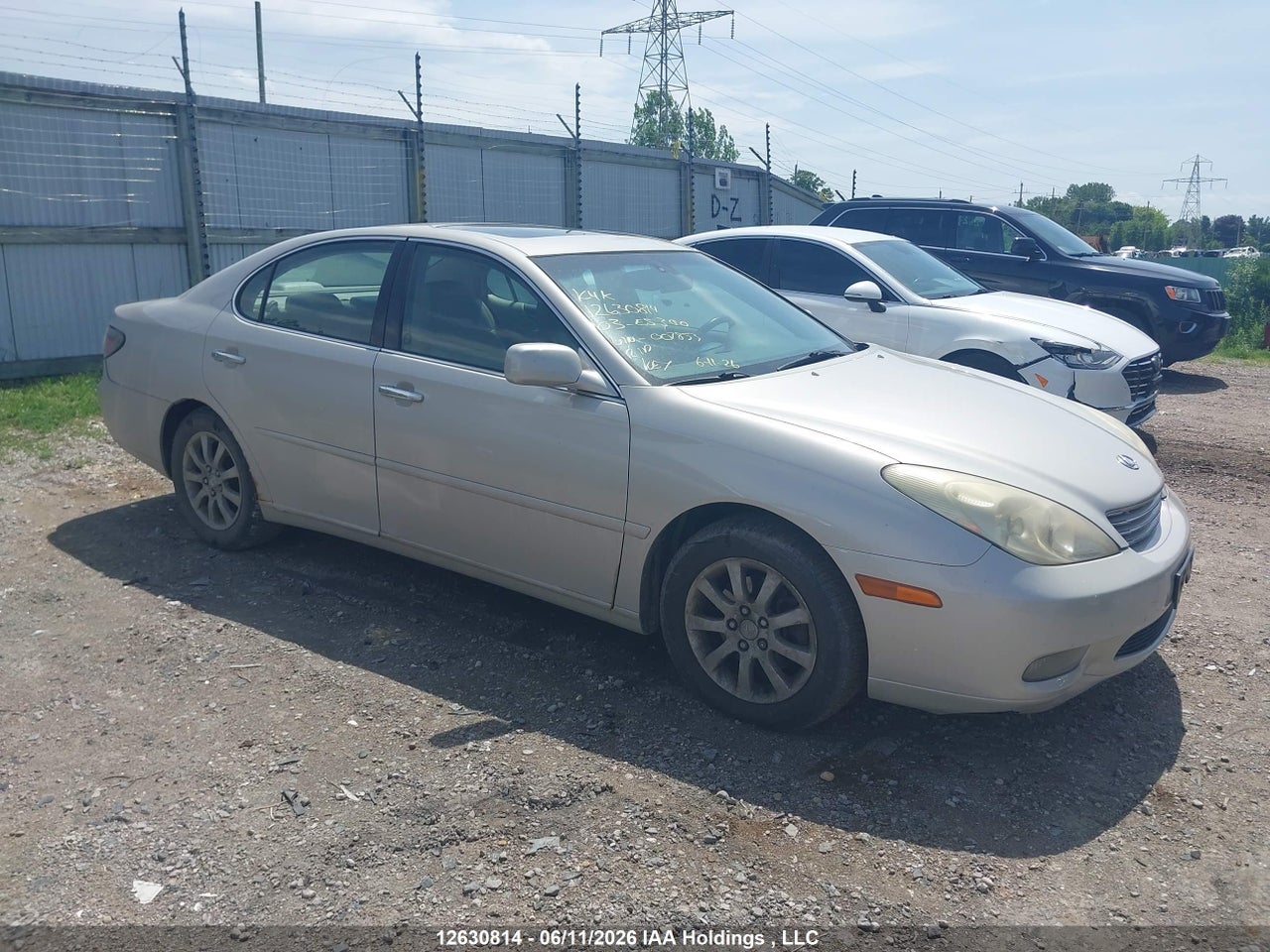 JTHBF30G136007853 · 2003 LEXUS ES 300