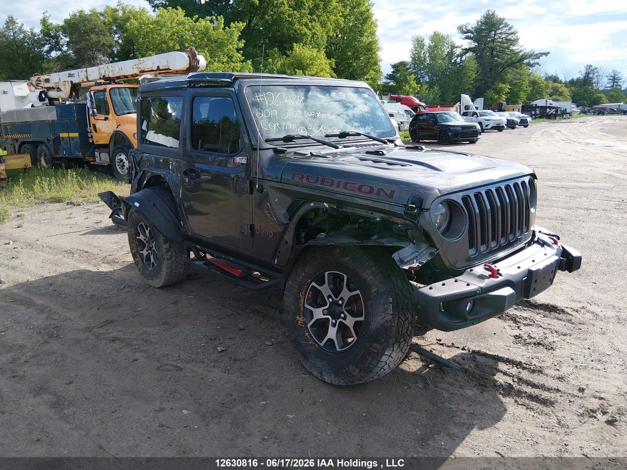 2019 JEEP WRANGLER RUBICON