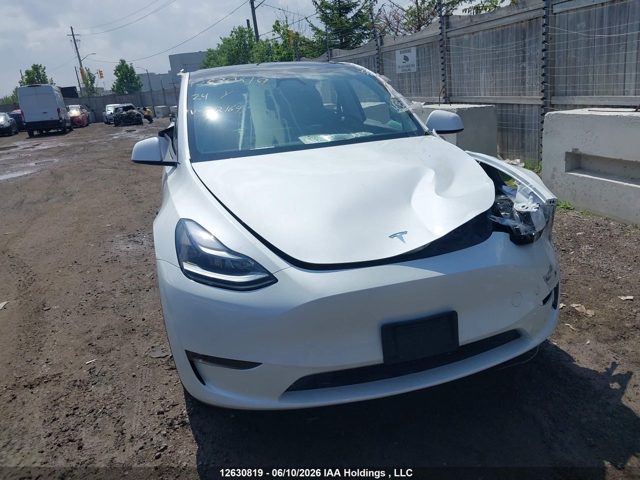 7SAYGDEE9RF212164 · 2024 TESLA MODEL Y LONG RANGE