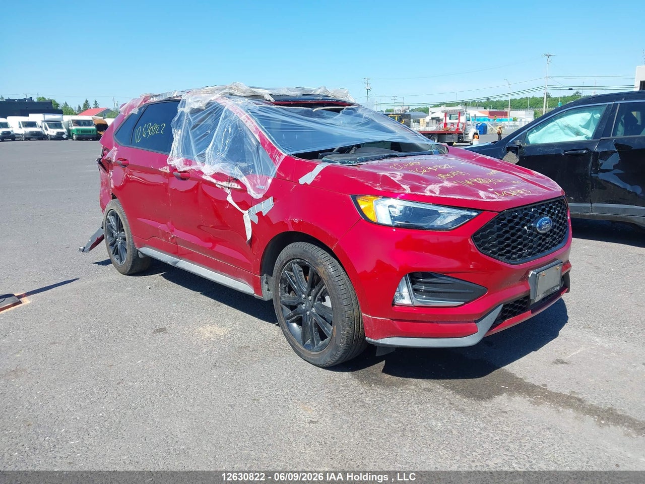 2FMPK4J94NBA50155 · 2022 FORD EDGE ST LINE