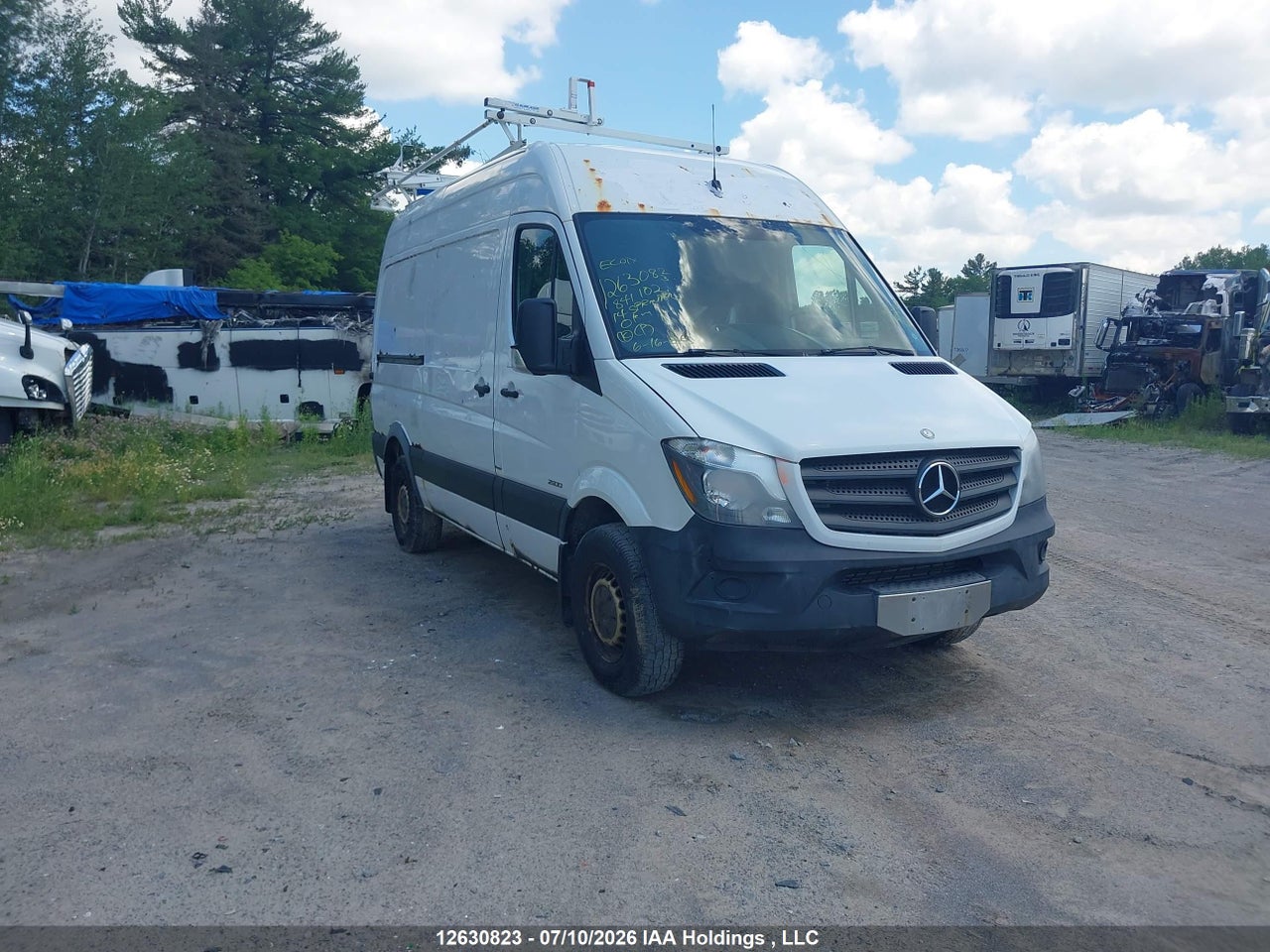 WD3BE7CC7E5841102 · 2014 MERCEDES BENZ SPRINTER 2500 STANDARD ROOF V6