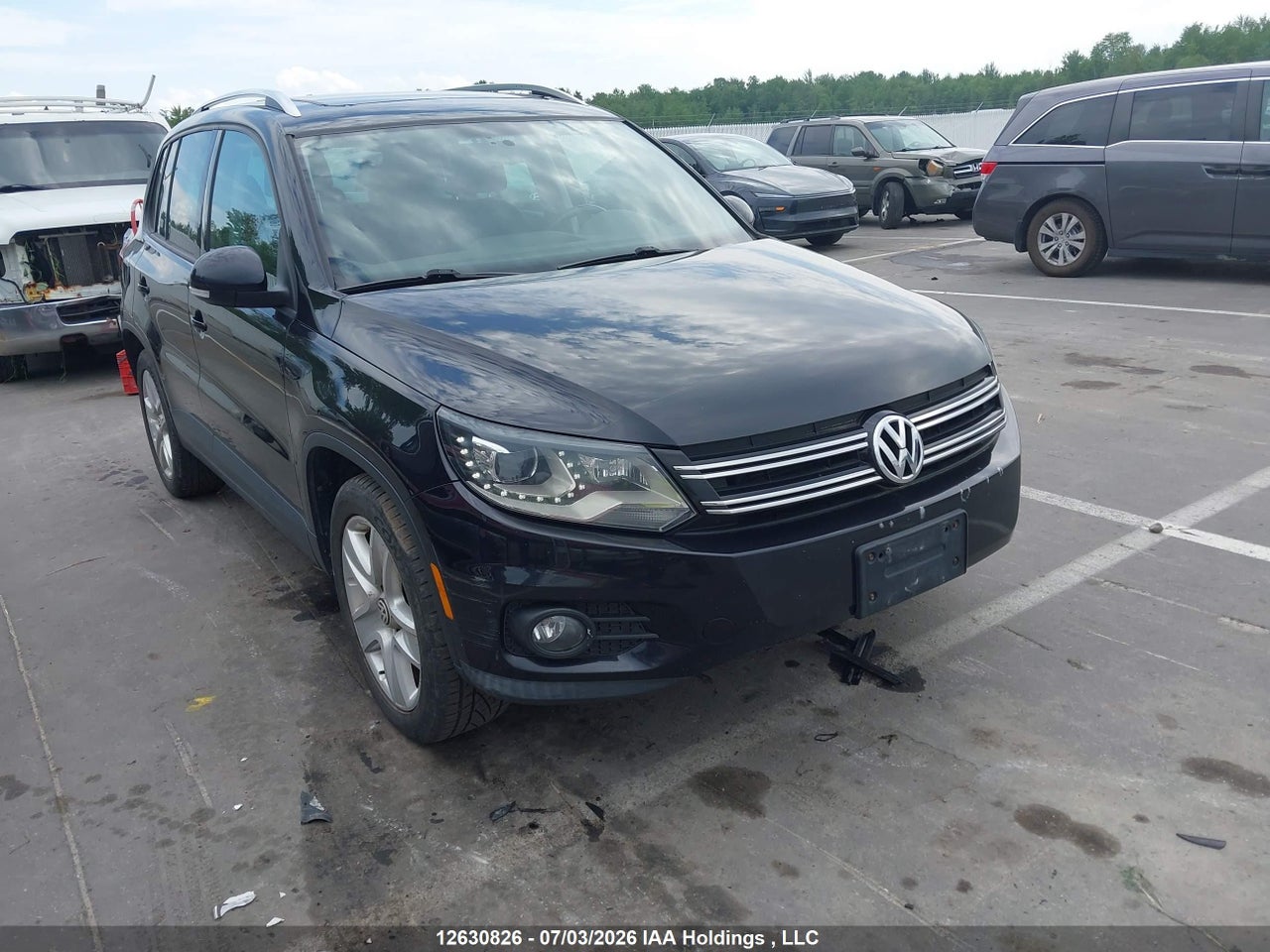 WVGBV7AX2CW583196 · 2012 VOLKSWAGEN TIGUAN