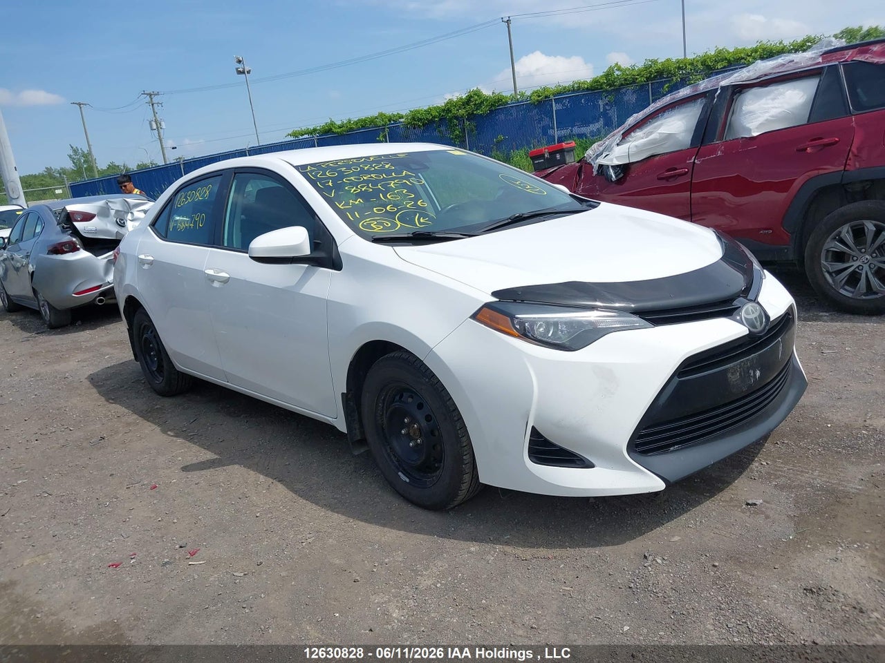 2T1BURHE8HC884790 · 2017 TOYOTA COROLLA L/LE/XLE/SE/XSE