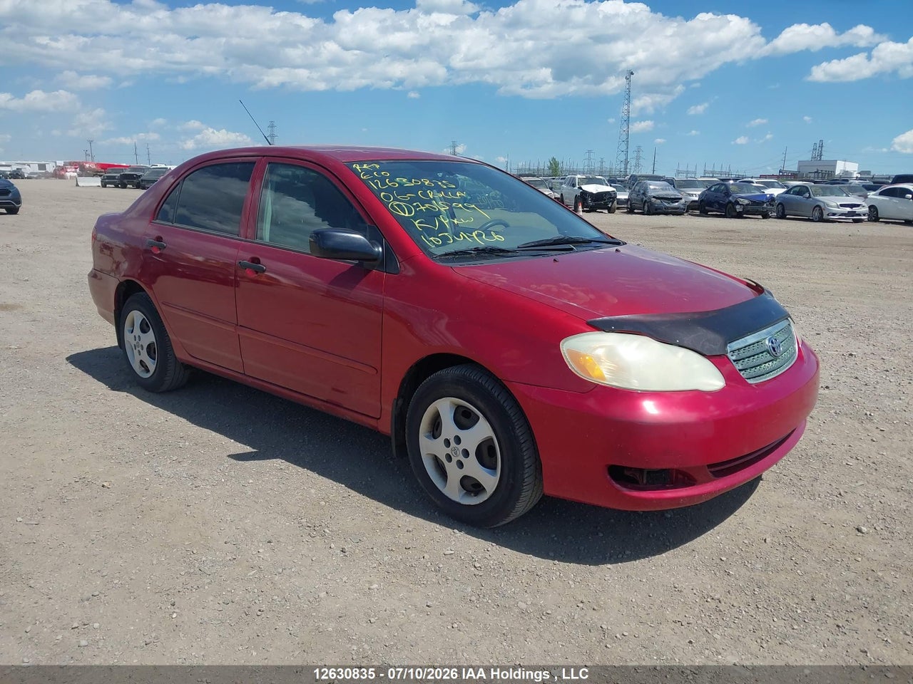 2T1BR32E86C701599 · 2006 TOYOTA COROLLA CE/LE/SPORT
