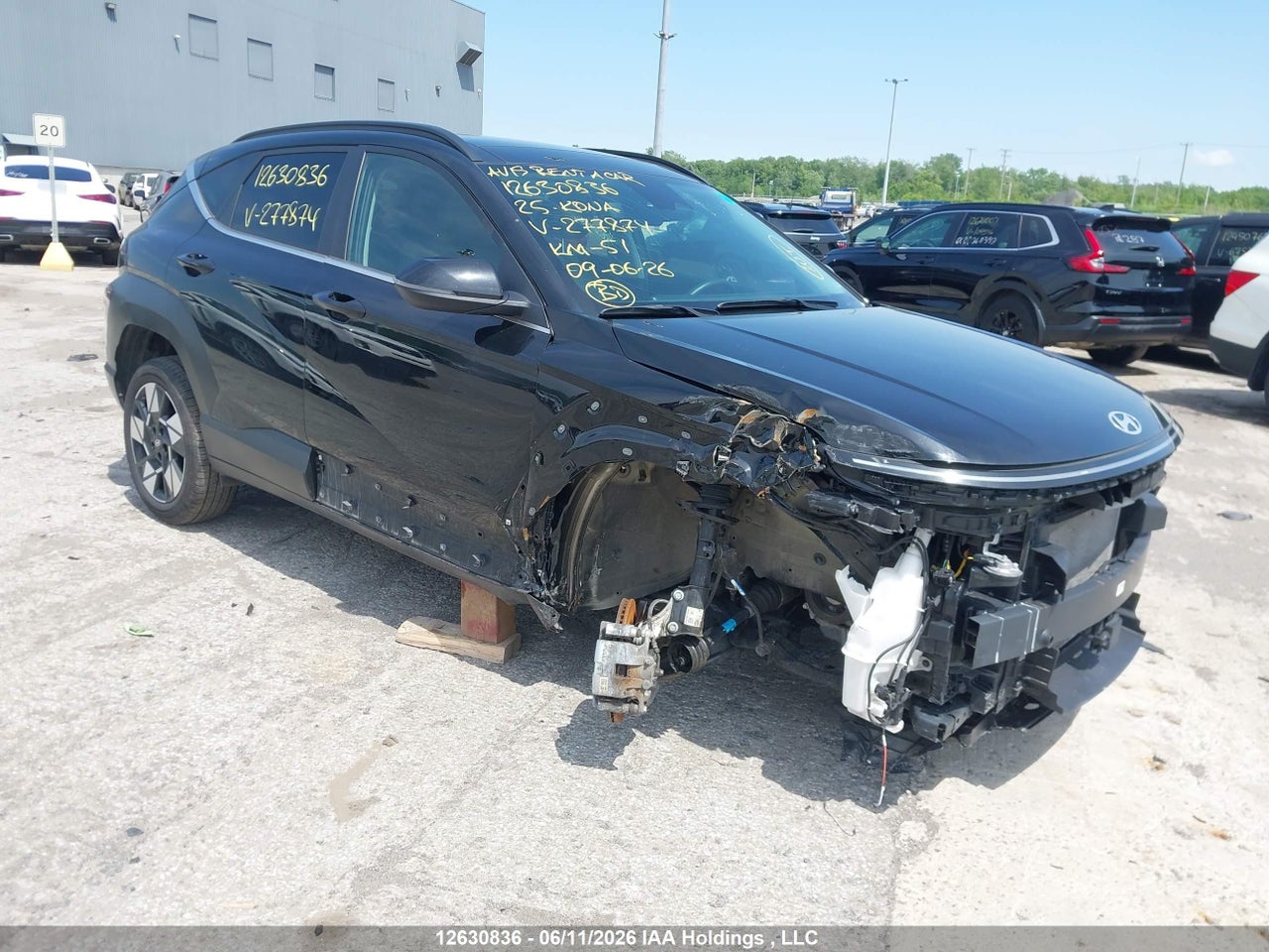 KM8HCCAB3SU277874 · 2025 HYUNDAI KONA SEL