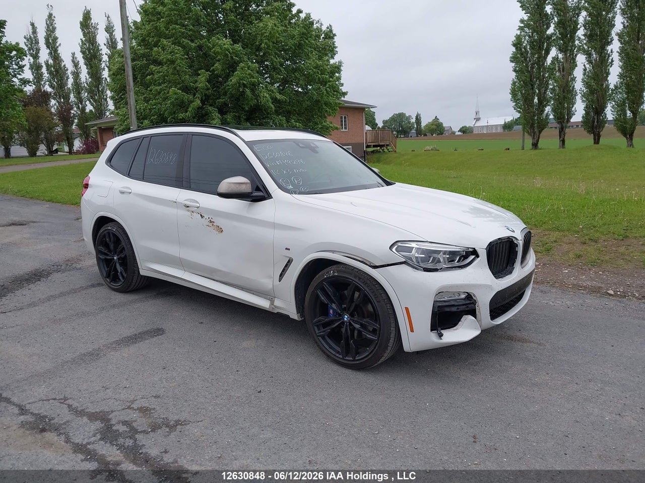 5UXTS3C54J0Y95038 · 2018 BMW X3 M40I