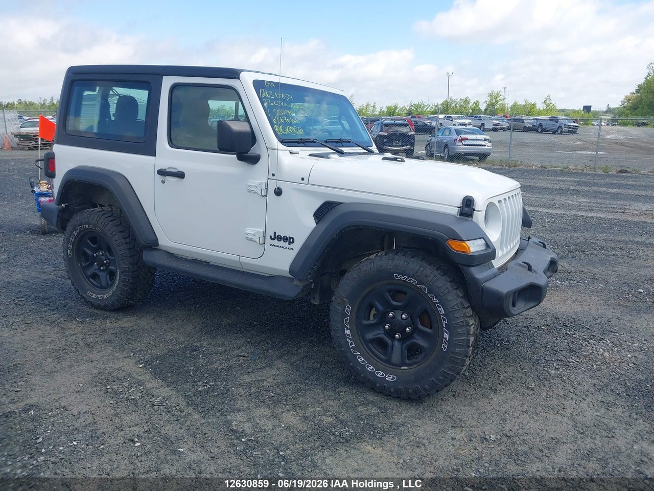 1C4GJXAG1PW507190 · 2023 JEEP WRANGLER SPORT
