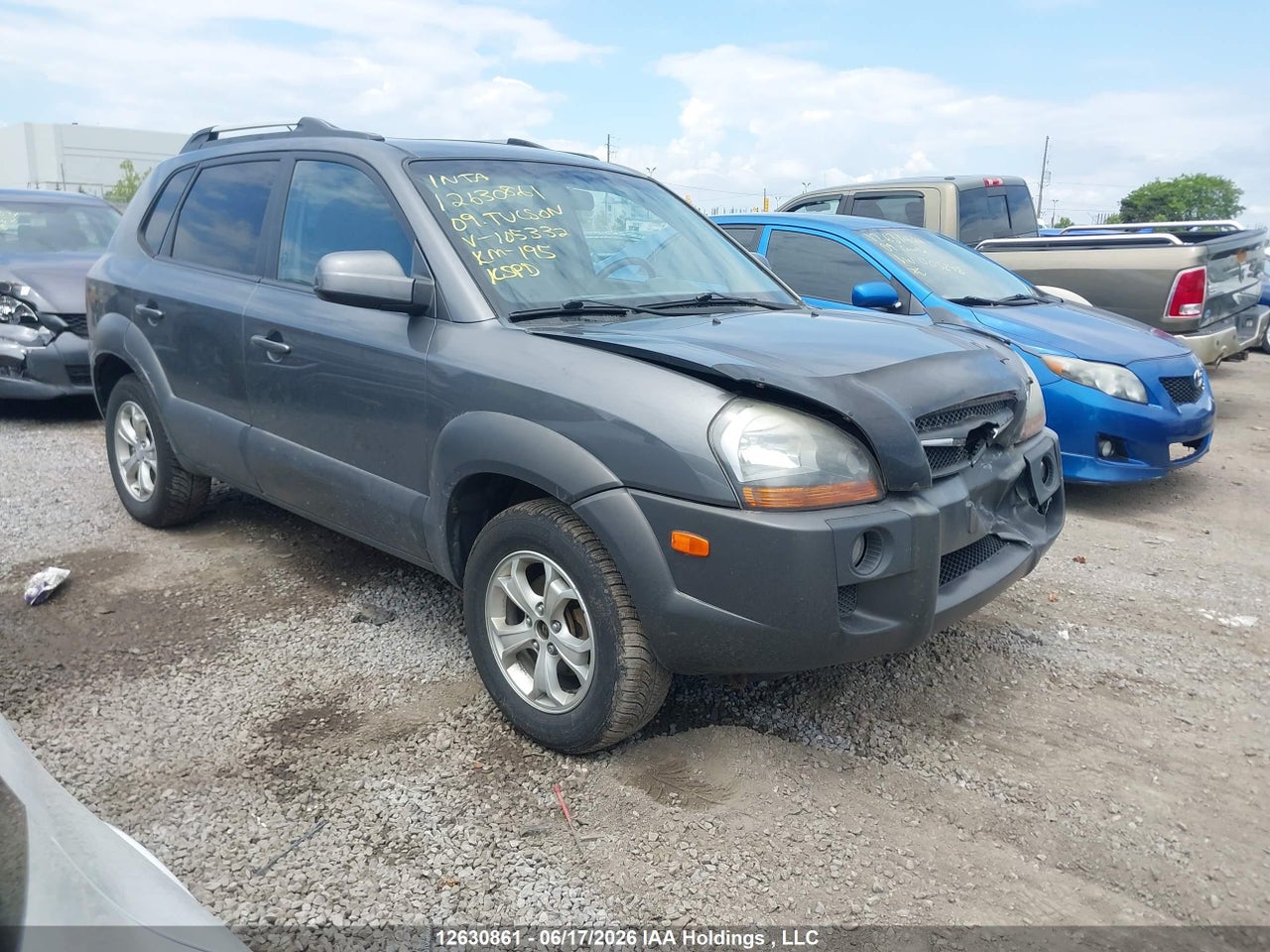 KM8JM12D09U105332 · 2009 HYUNDAI TUCSON