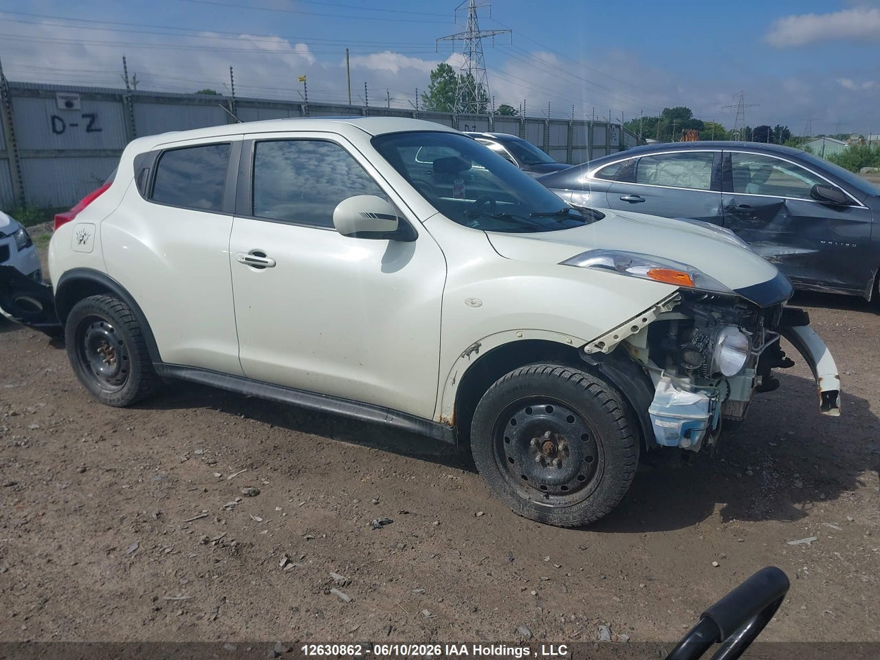 JN8AF5MV1BT021757 · 2011 NISSAN juke