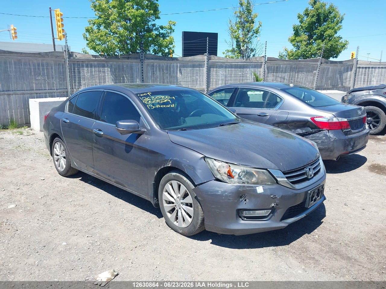 1HGCR3F87DA800829 · 2013 HONDA ACCORD EXL