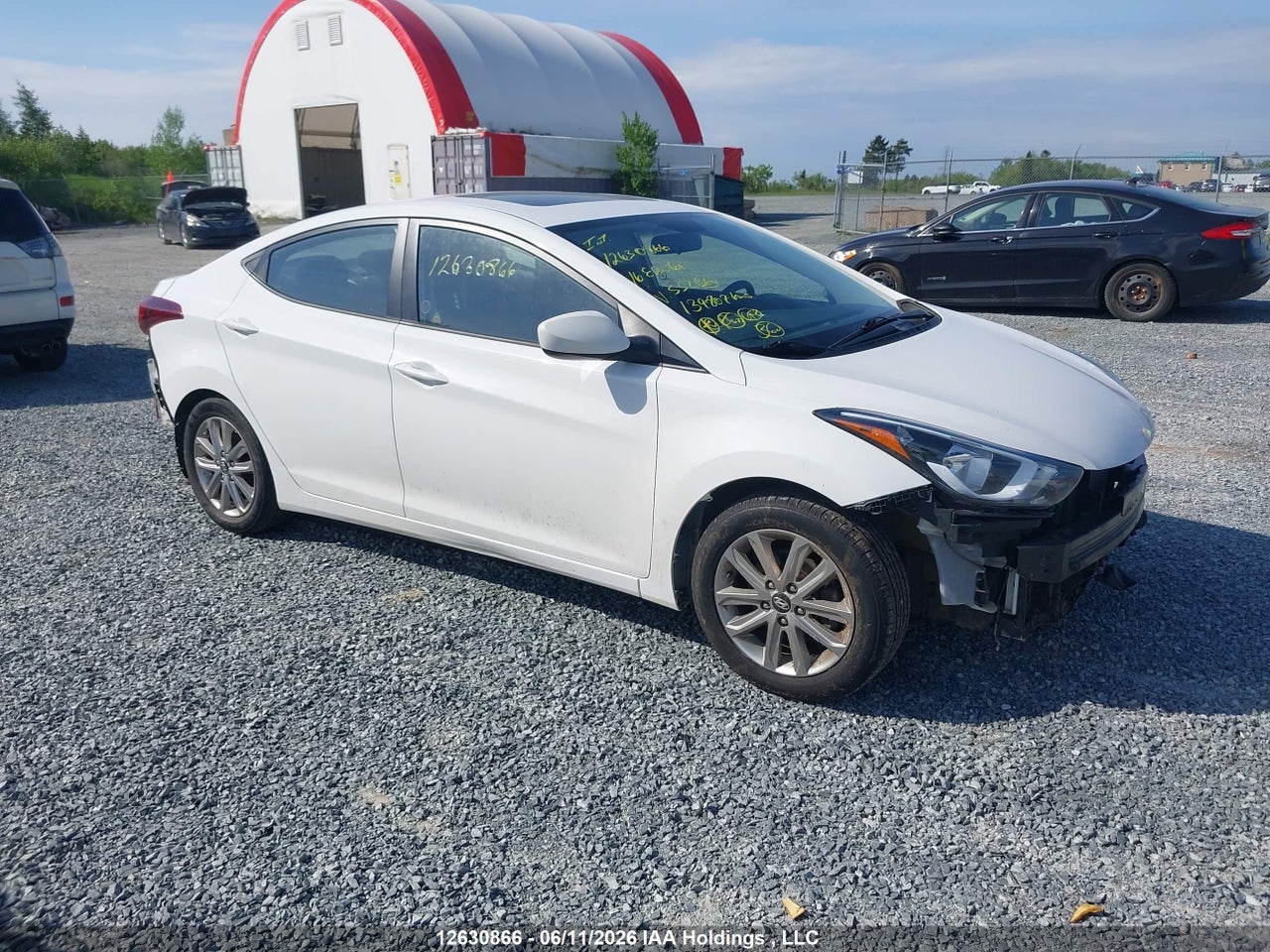 KMHDH4AE1GU552360 · 2016 HYUNDAI ELANTRA SE/SPORT/LIMITED