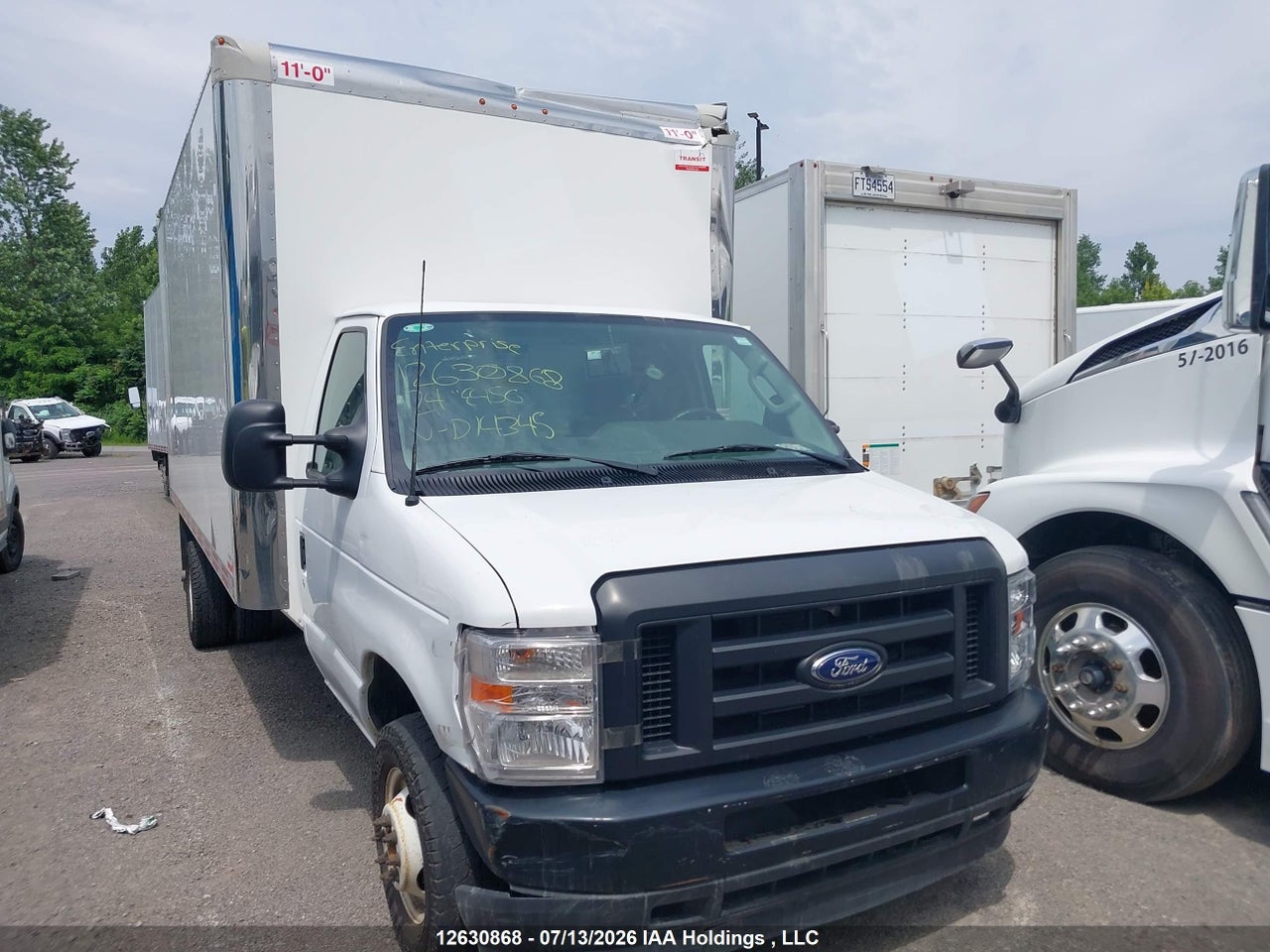 1FDXE4FN8RDD14345 · 2024 FORD ECONOLINE E450 SUPER DUTY CUTAWAY VAN