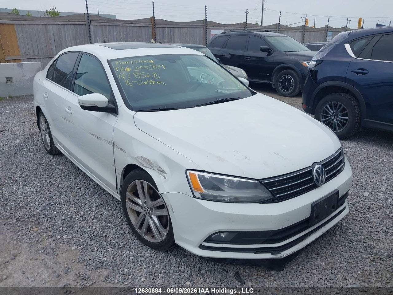 3VWL07AJ3GM418568 · 2016 VOLKSWAGEN JETTA SEL/SEL PREMIUM