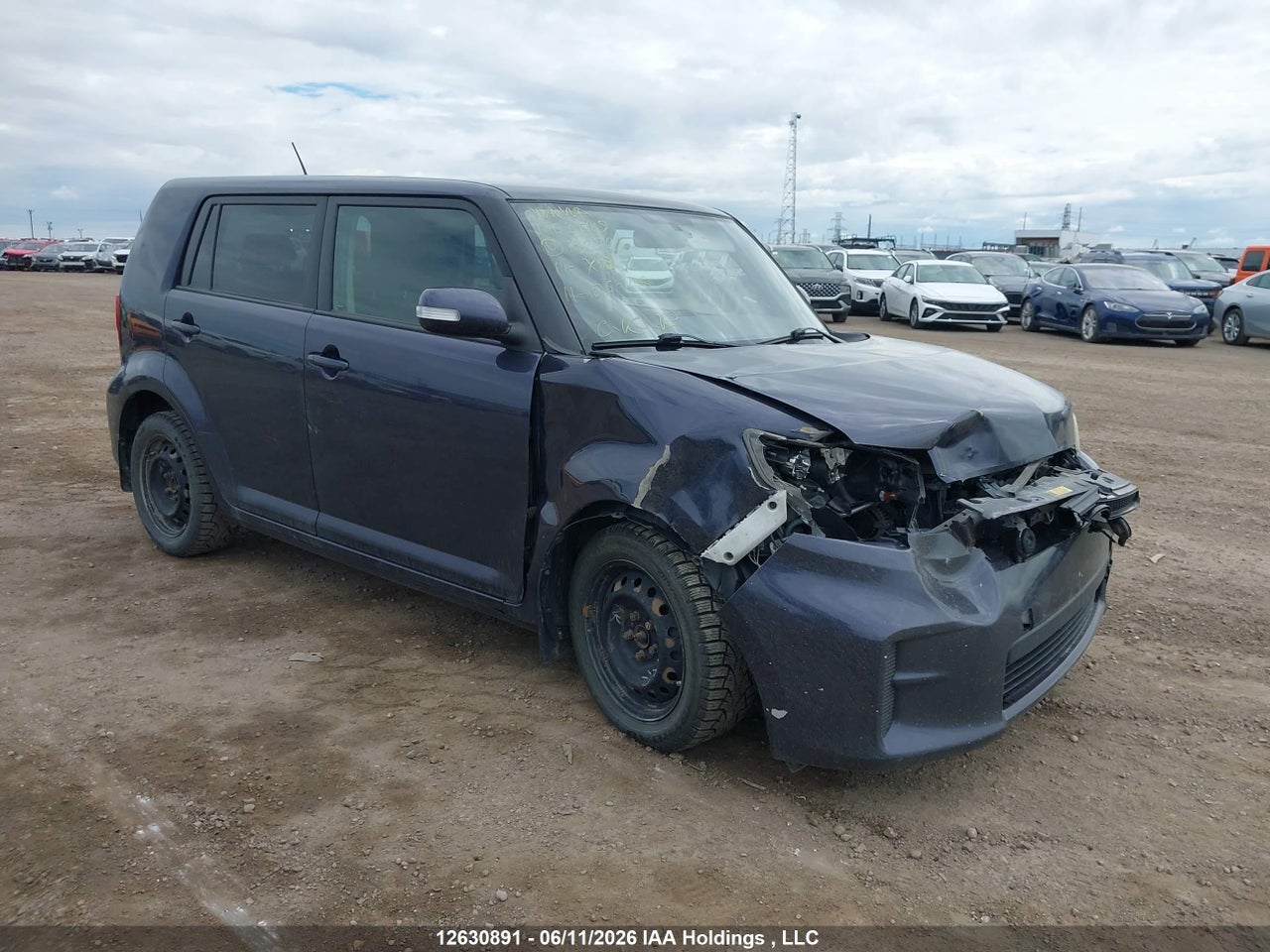 JTLZE4FE3B1132982 · 2011 SCION XB