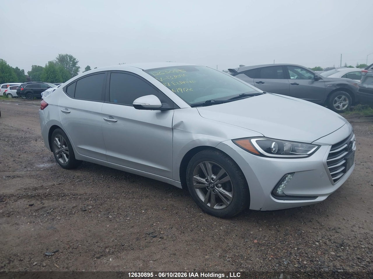KMHD84LF9HU133096 · 2017 HYUNDAI ELANTRA GL