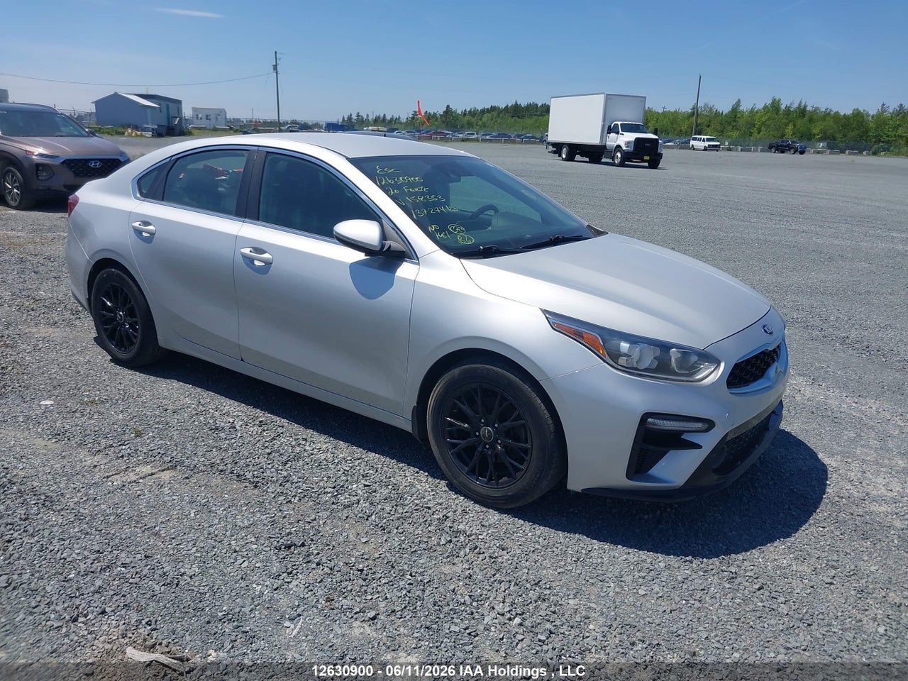 3KPF54AD9LE158353 · 2020 KIA FORTE EX