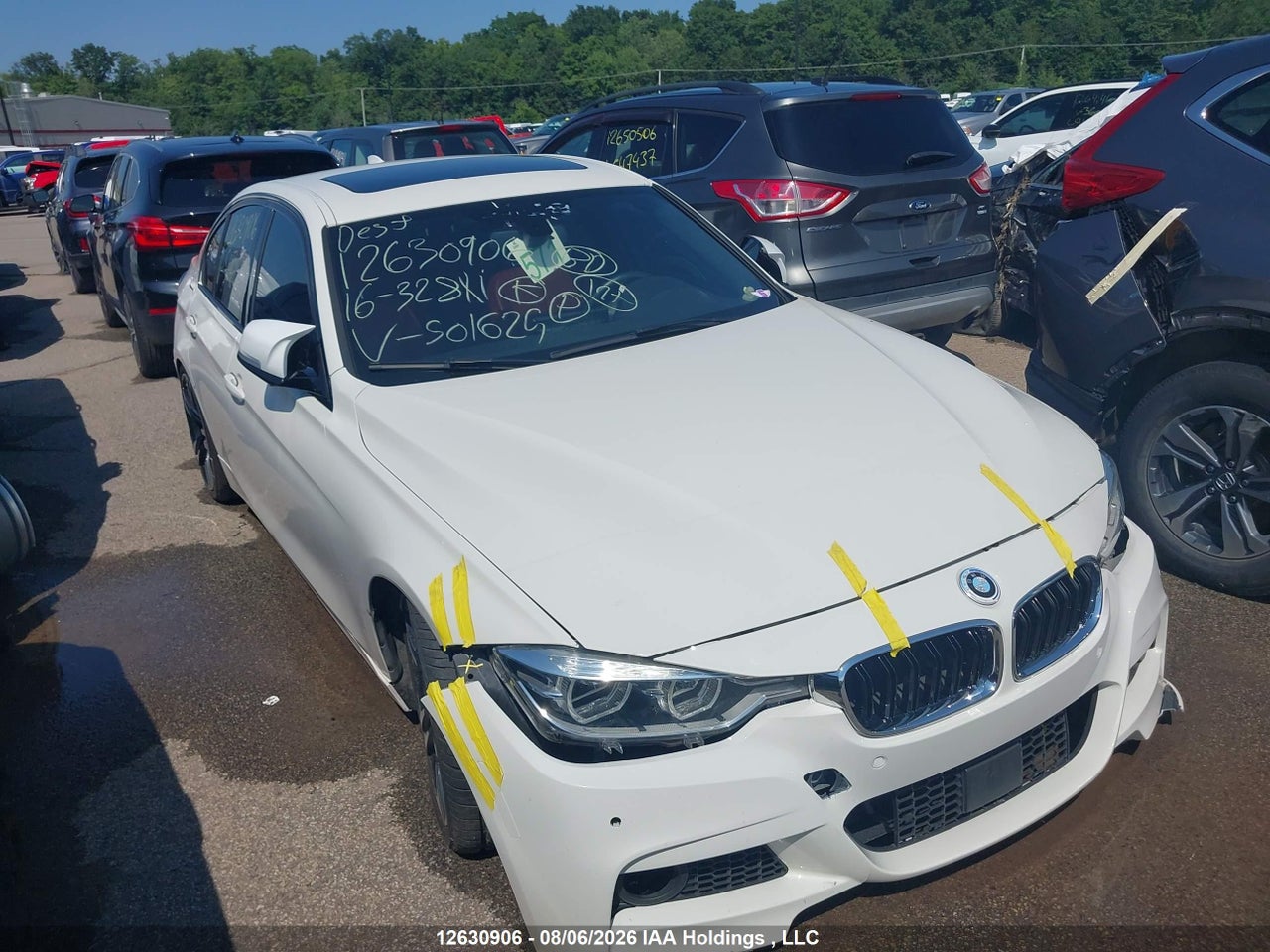 WBA8E3C50GK501625 · 2016 BMW 328 XI SULEV