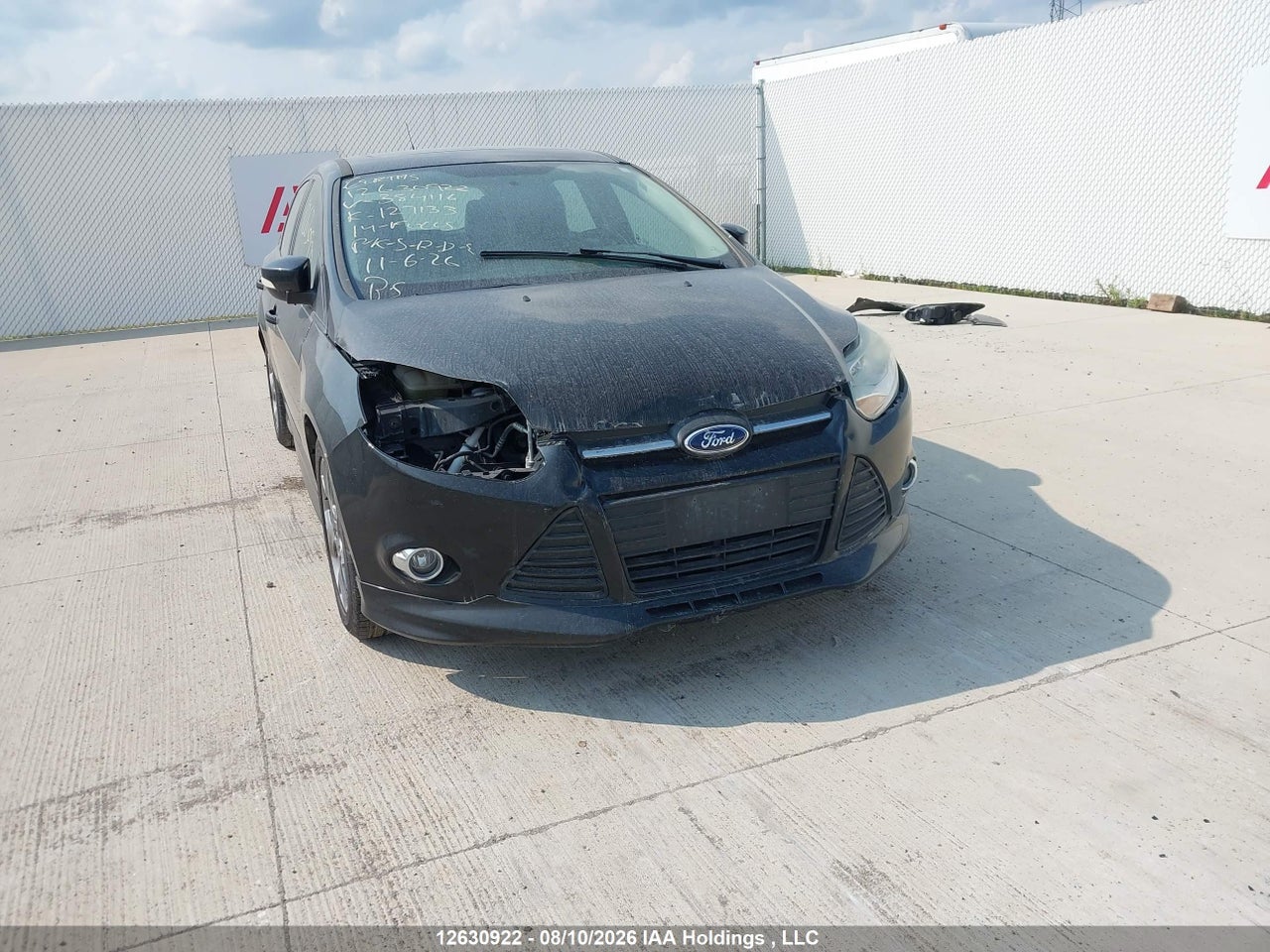 1FADP3K26EL384116 · 2014 FORD FOCUS SE