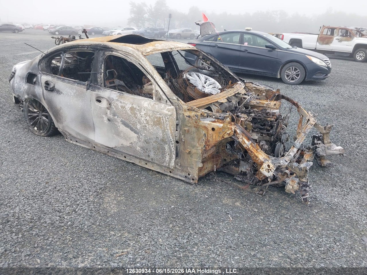 WBA83FF08PFN46800 · 2023 BMW 330XI