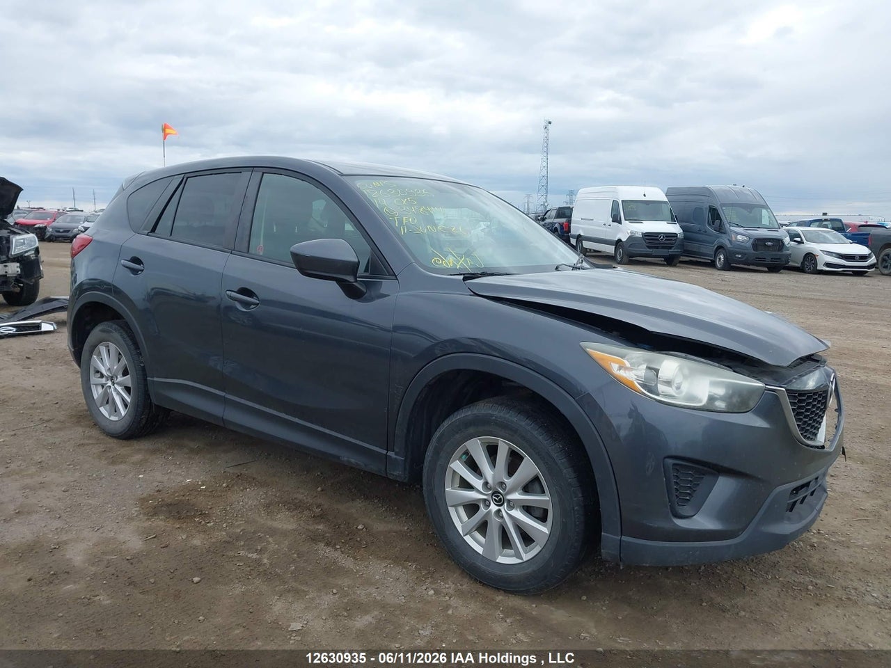 JM3KE2BE4E0348414 · 2014 MAZDA CX-5 GX