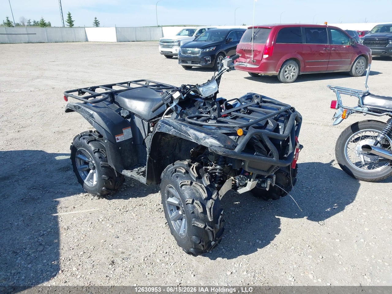 5Y4AML9W5SA303250 · 2025 YAMAHA YFM700