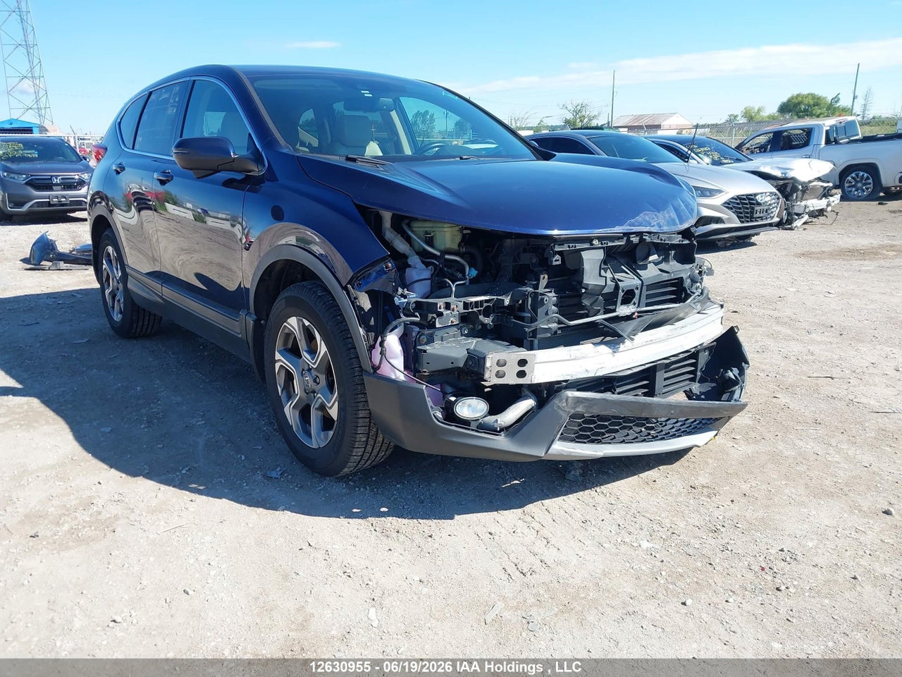 2HKRW2H85HH130253 · 2017 HONDA CR-V EX-L