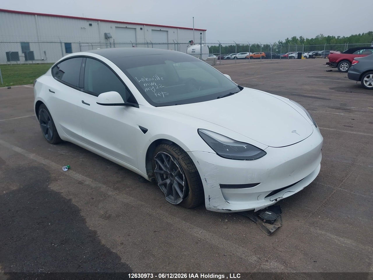 LRW3E1FA5PC845808 · 2023 TESLA MODEL 3 RWD