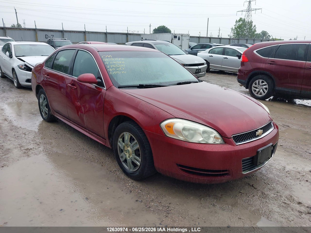 2G1WA5EK2A1148034 · 2010 CHEVROLET IMPALA LS