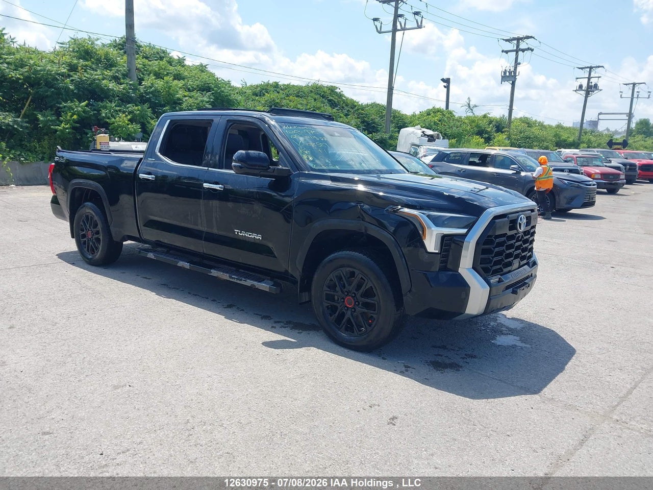 5TFJA5EC0PX013589 · 2023 TOYOTA TUNDRA LIMITED