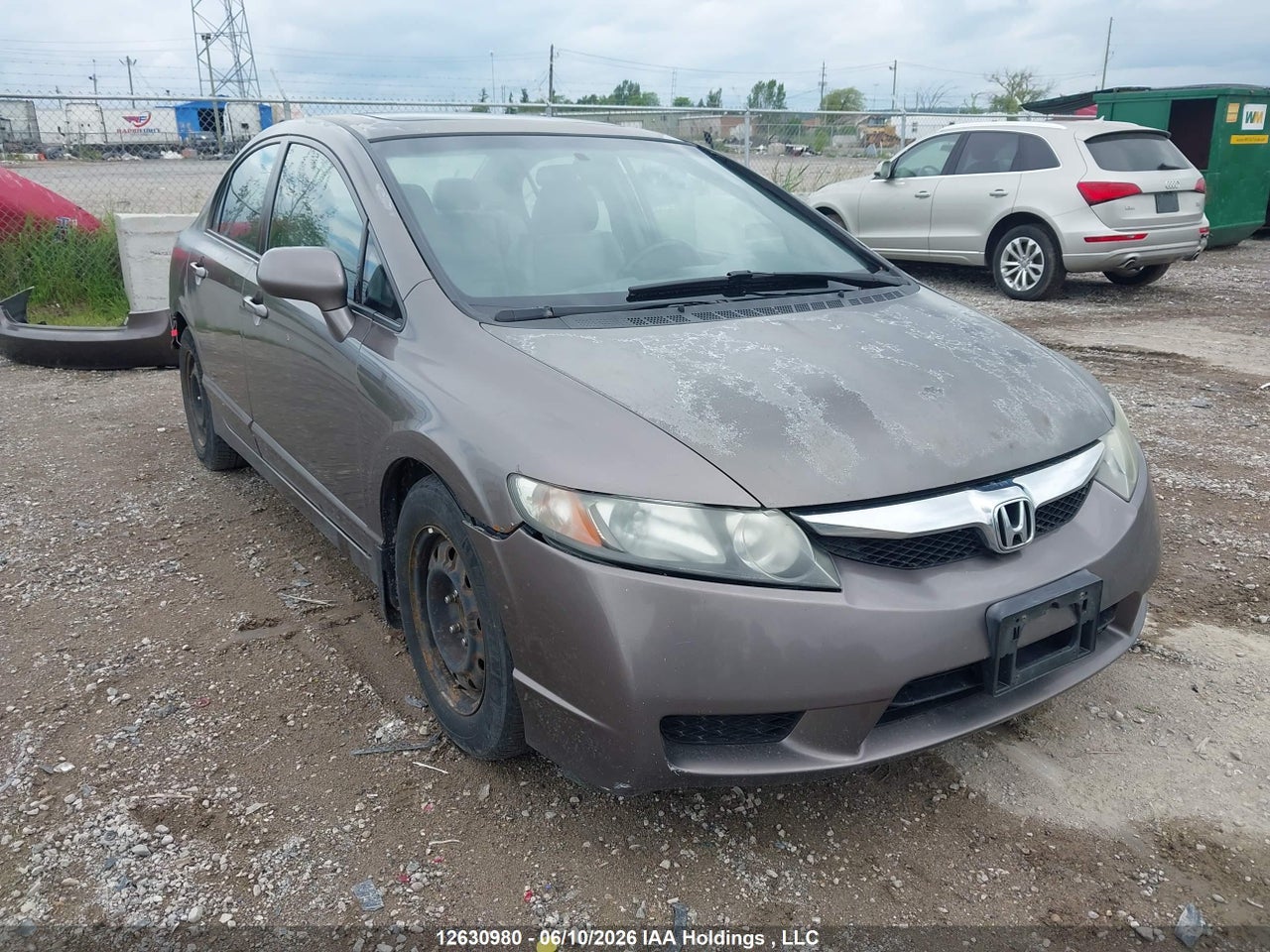 2HGFA1F07AH026632 · 2010 HONDA CIVIC EX-L