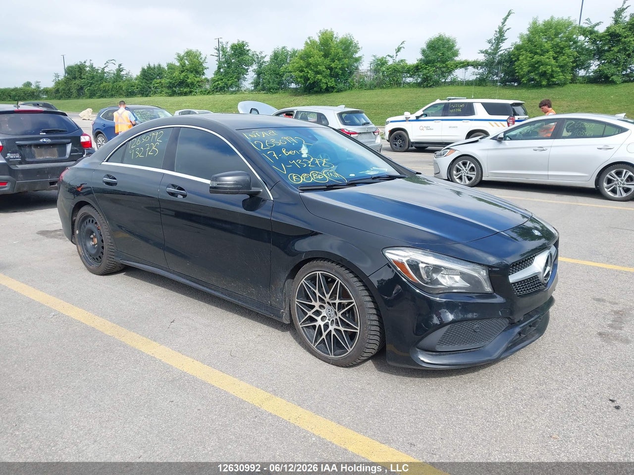 WDDSJ4GB9HN432725 · 2017 MERCEDES BENZ CLA 250 4MATIC
