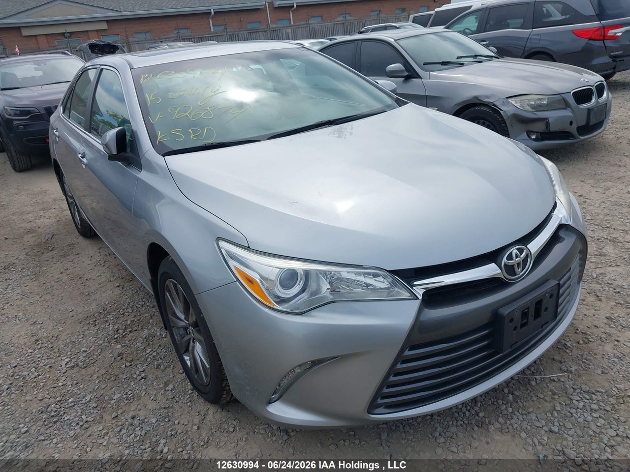 4T1BF1FK6FU926874 · 2015 TOYOTA CAMRY XLE