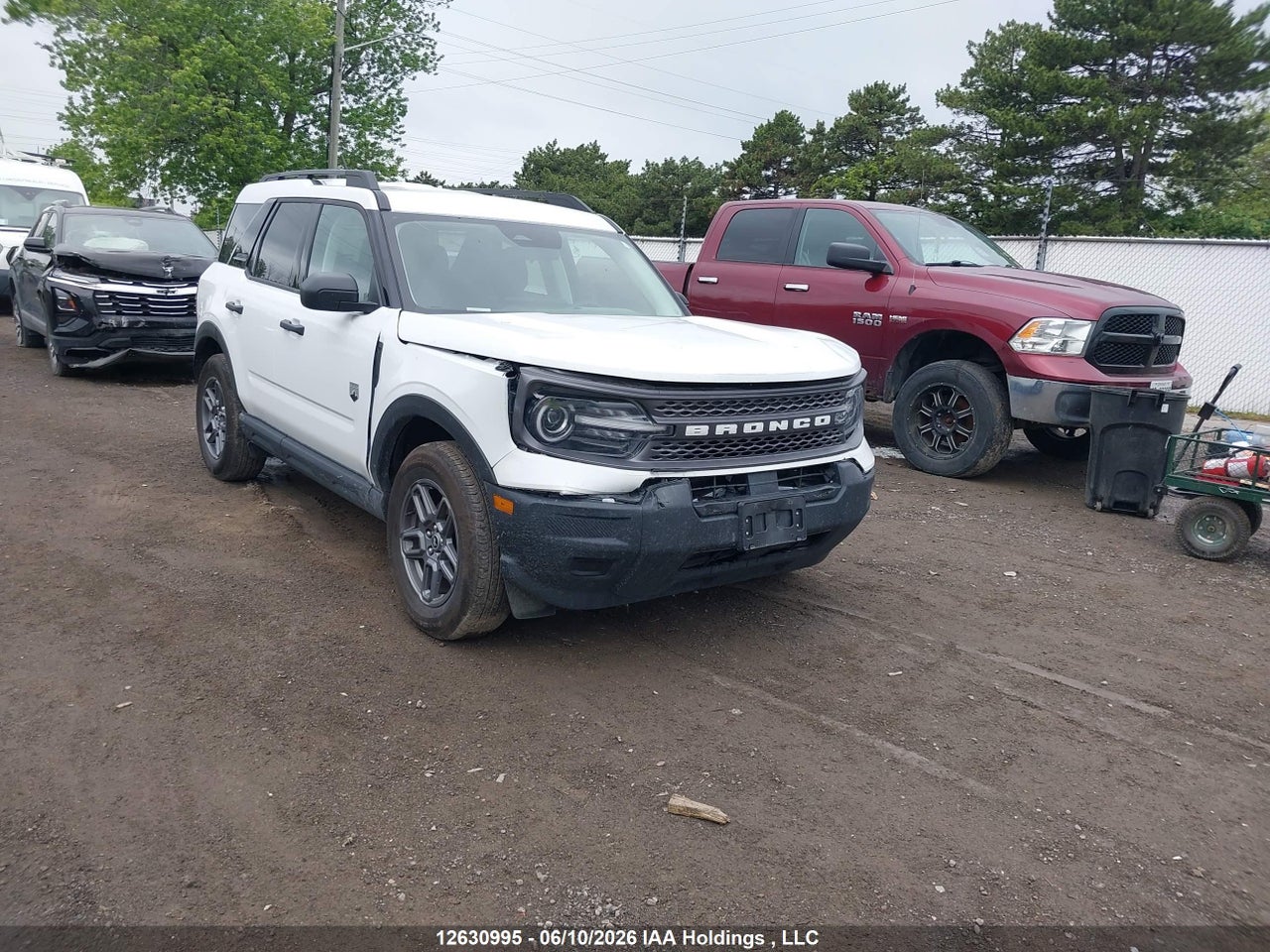 3FMCR9BN9SRE77511 · 2025 FORD BRONCO SPORT BIG BEND