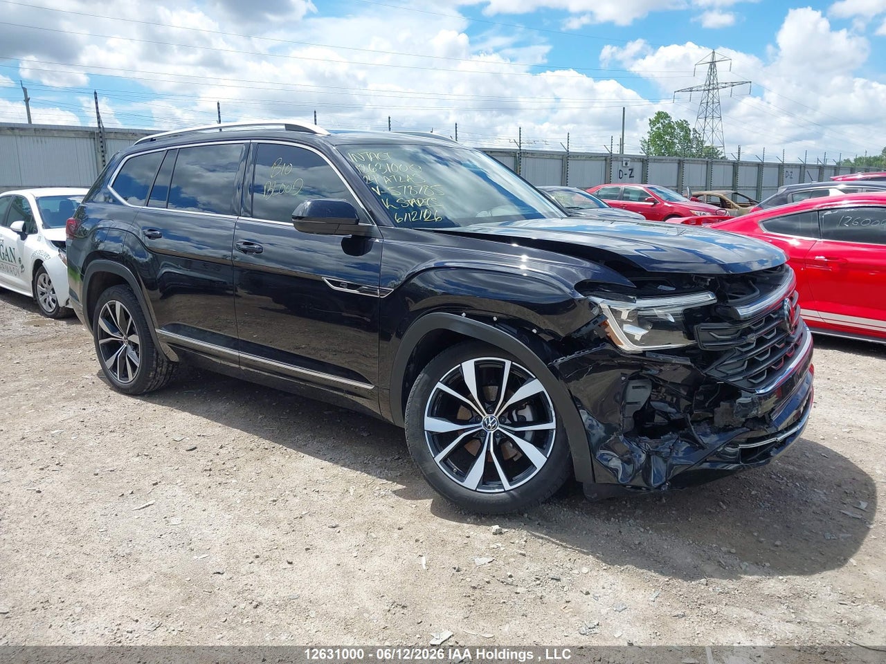 1V2FR2CA9RC578785 · 2024 VOLKSWAGEN ATLAS