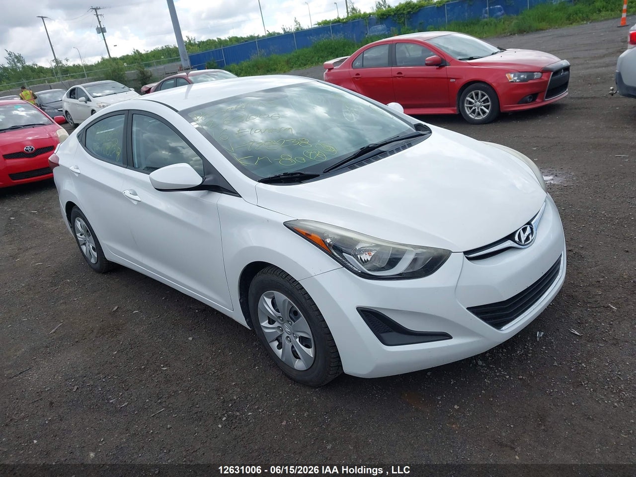 5NPDH4AEXGH728238 · 2016 HYUNDAI ELANTRA SE/SPORT/LIMITED
