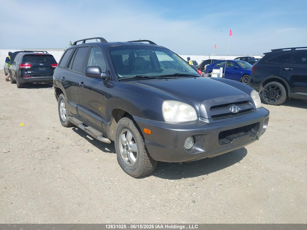 KM8SB73D16U046394 · 2006 HYUNDAI SANTA FE GLS/LIMITED