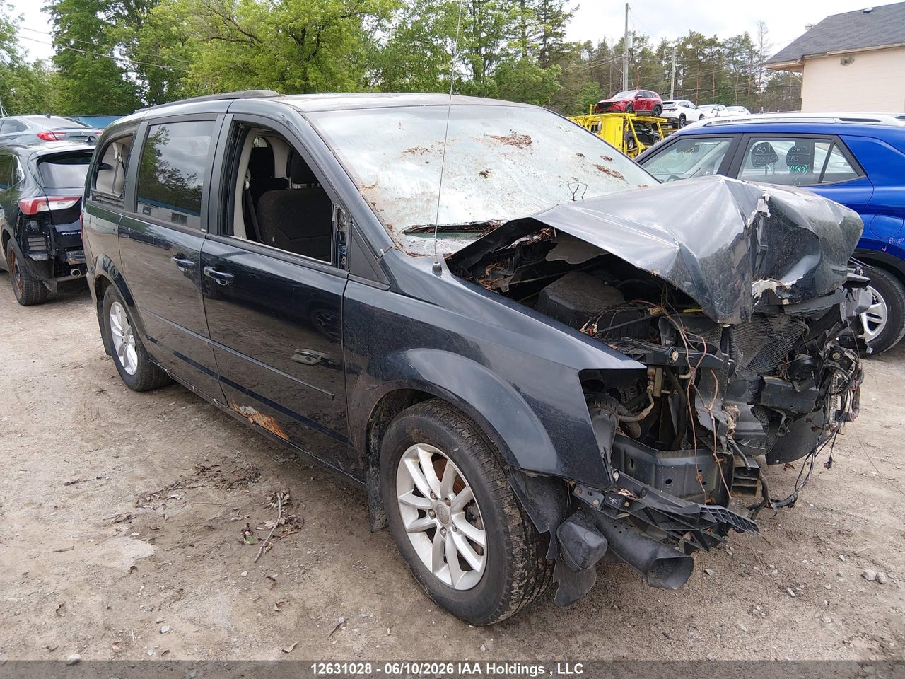 2C4RDGBG6DR789118 · 2013 DODGE GRAND CARAVAN SE/SXT