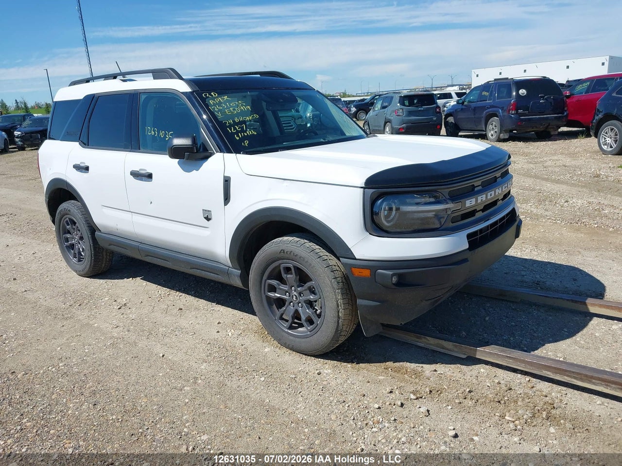 3FMCR9B61RRE50919 · 2024 FORD BRONCO SPORT BIG BEND
