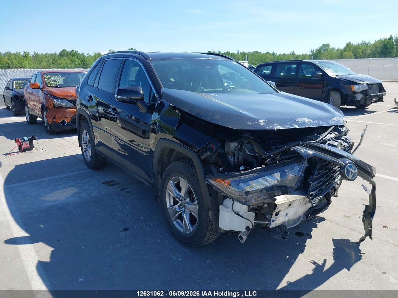 2T3BWRFV3NW139301 · 2022 TOYOTA RAV4 HYBRID LE