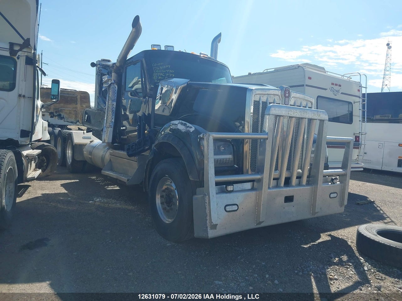 1XK1D40X7RJ976799 · 2024 KENWORTH W990