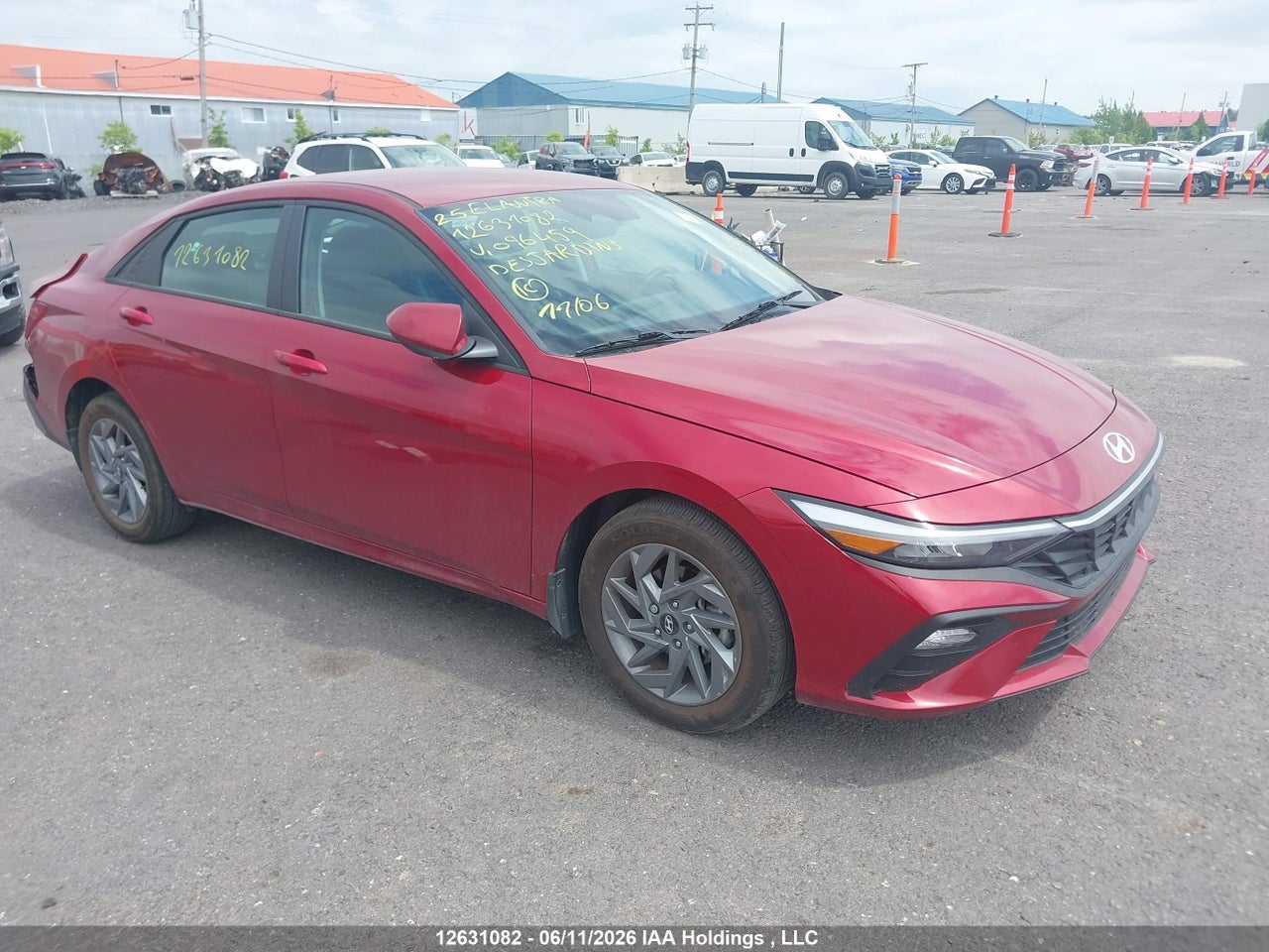 KMHLM4DG0SU096459 · 2025 HYUNDAI ELANTRA SEL SPORT
