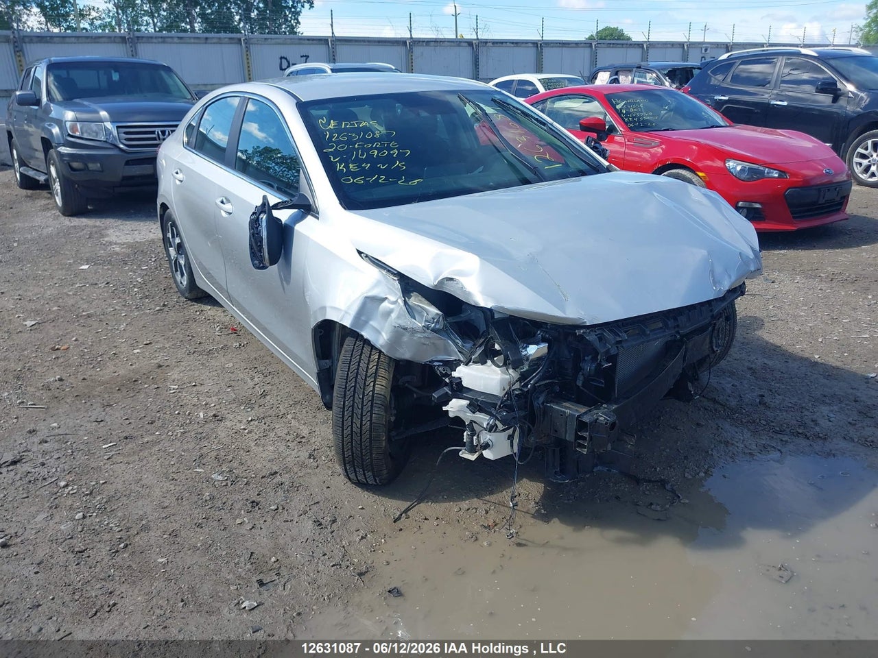 3KPF54AD5LE149097 · 2020 KIA FORTE EX