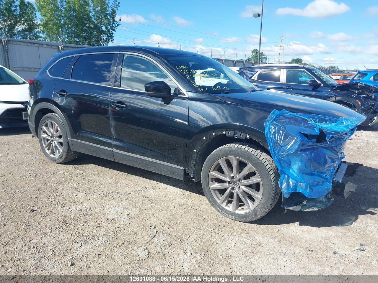 JM3TCBCY2M0452627 · 2021 MAZDA CX-9 TOURING