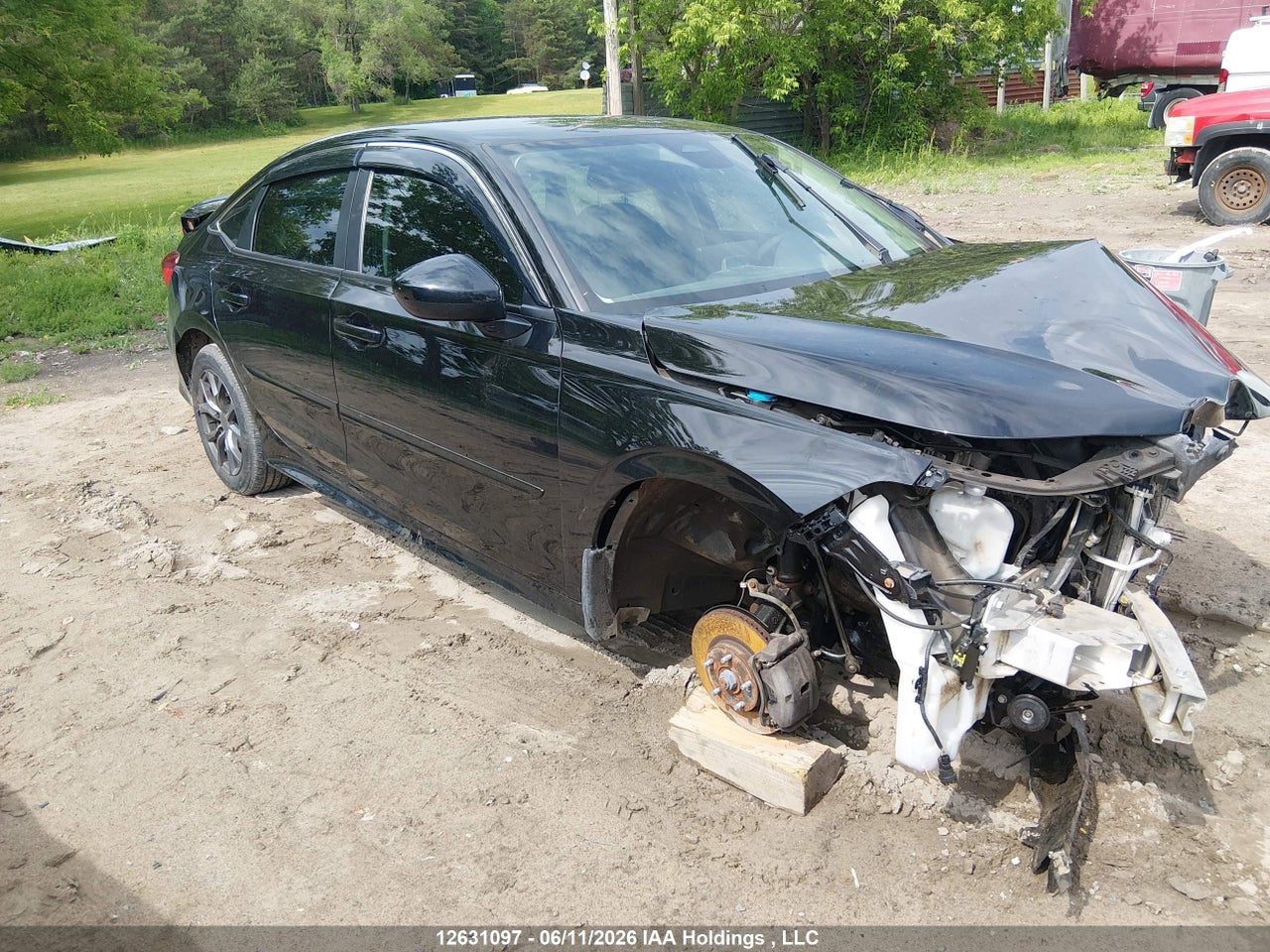 2HGFE2F23NH129886 · 2022 HONDA CIVIC LX