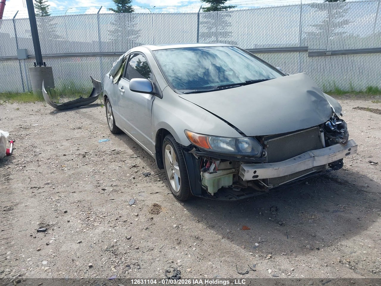 2HGFG11688H004787 · 2008 HONDA CIVIC LX