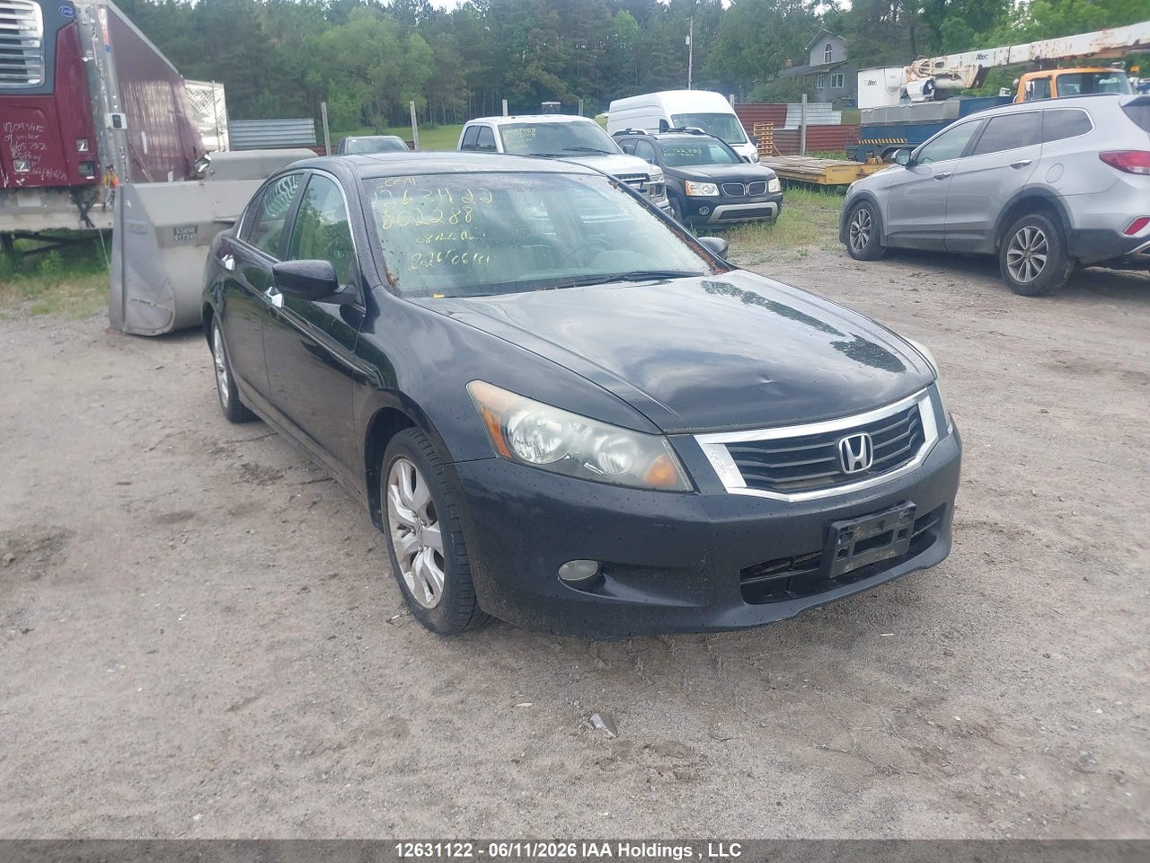 1HGCP36848A802288 · 2008 HONDA ACCORD EX-L V6
